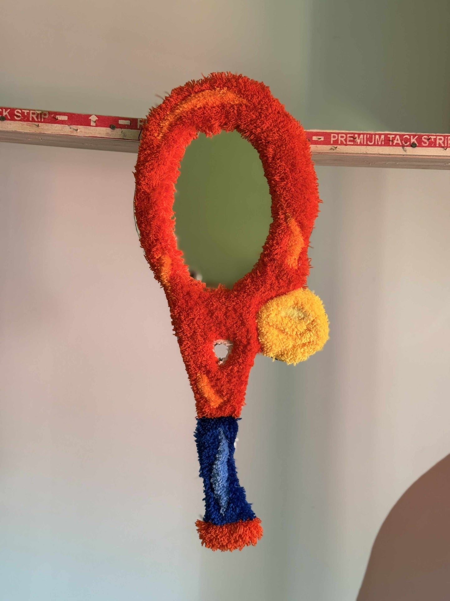 Miroir Raquette de tennis