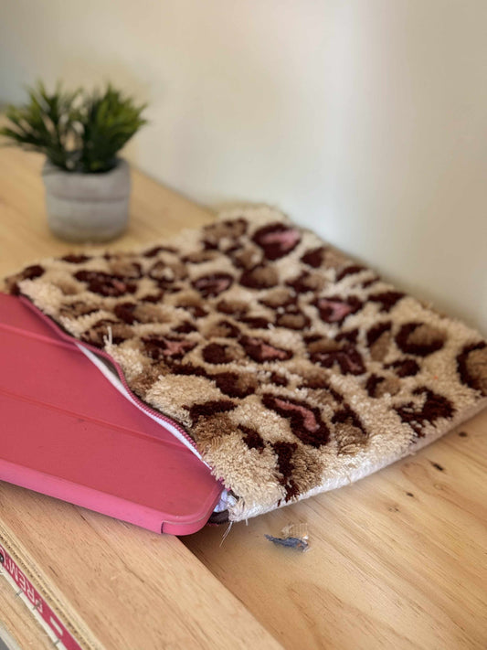 Housse Ipad Leopard