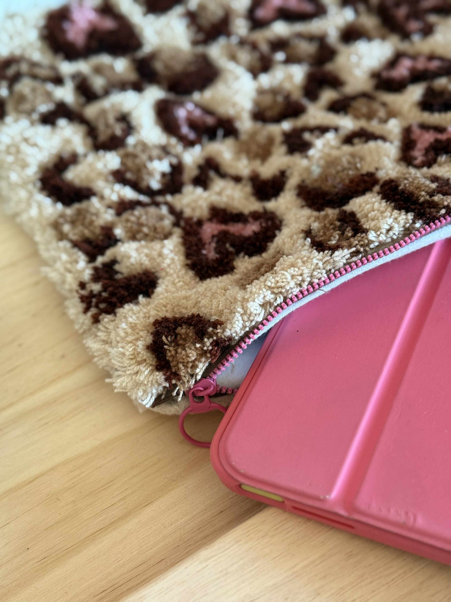 Housse Ipad Leopard