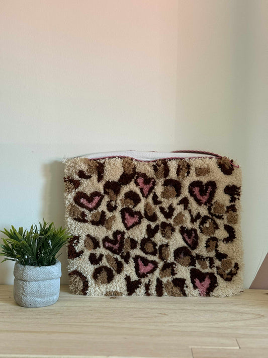 Housse Ipad Leopard